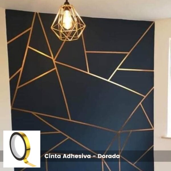 Cinta Metálica - Dorado