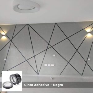 Cinta Metálica - Negro