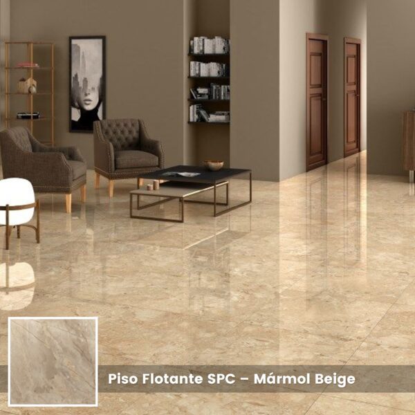 Piso F. SPC - Mármol Beige