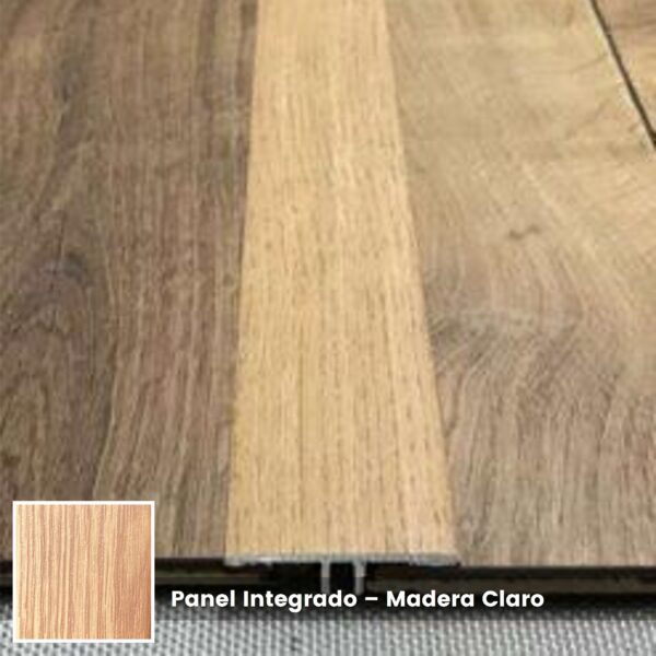 Perfil en T de piso Madera Medio