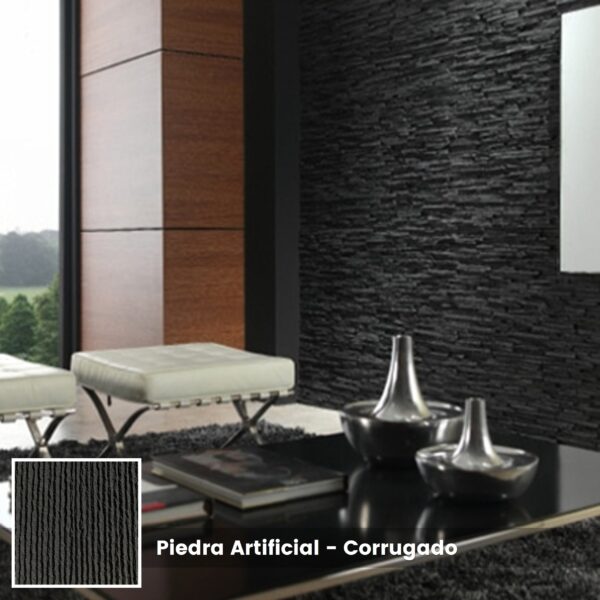 Piedra Artificial - Corrugado
