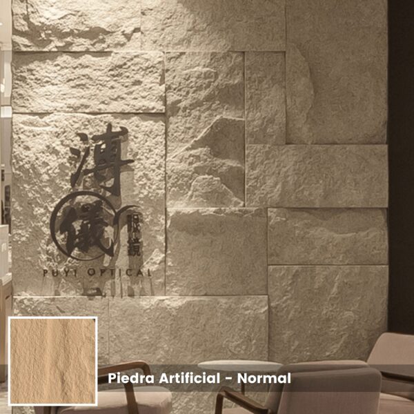 Piedra Artificial - Normal