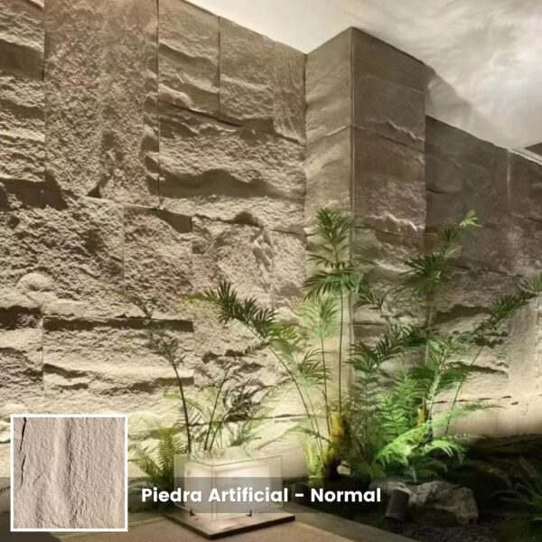 Piedra Artificial - Normal